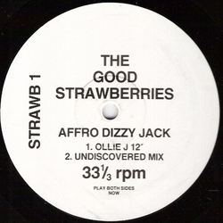 The Good Strawberries Affro Dizzy Jack Vinyl 12" USED