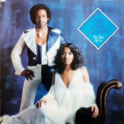 Mac And Katie Kissoon The Two Of Us Vinyl LP USED