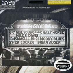 Neil Young / Crazy Horse Live At The Fillmore East March 6 & 7, 1970 Vinyl LP USED