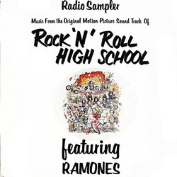 Ramones Radio Sampler: Music From The Original Motion Picture Sound Track Of Rock 'N' Roll High School Vinyl 12" USED