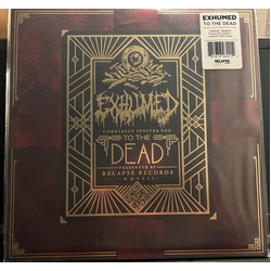 Exhumed To The Dead Vinyl LP USED