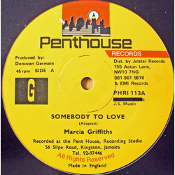Marcia Griffiths Somebody To Love Vinyl 12" USED
