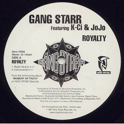Gang Starr Royalty Vinyl 12" USED
