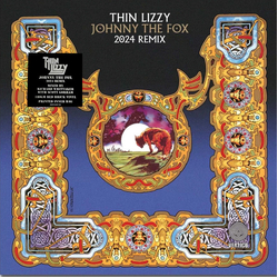 Thin Lizzy Johnny The Fox (2024 Remix) Vinyl LP USED