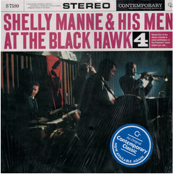 Shelly Manne & His Men At The Black Hawk, Vol. 4 Vinyl LP USED