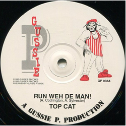 Top Cat / Poison Chang Run Weh De Man! / Hard Core Wuk Vinyl 12" USED
