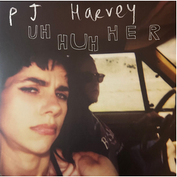 PJ Harvey Uh Huh Her Vinyl LP USED