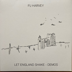 PJ Harvey Let England Shake - Demos Vinyl LP USED