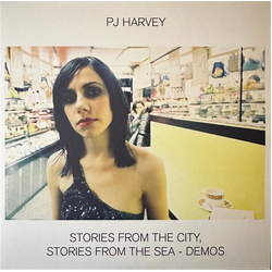 PJ Harvey Stories From The City, Stories From The Sea - Demos Vinyl LP USED