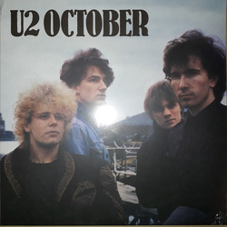 U2 October Vinyl LP USED