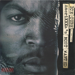 Ice Cube AmeriKKKa's Most Wanted Vinyl 12" USED