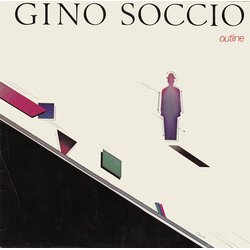 Gino Soccio Outline Vinyl LP USED