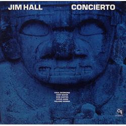 Jim Hall Concierto Vinyl LP USED