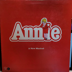 "Annie" Original Cast Annie (A New Musical) Vinyl LP USED