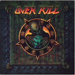 Overkill Horrorscope Vinyl LP USED