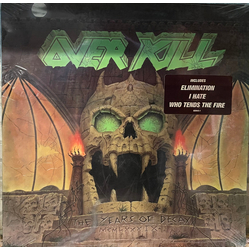 Overkill The Years Of Decay Vinyl LP USED