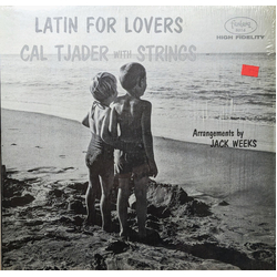 Cal Tjader Latin For Lovers Vinyl LP USED