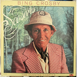 Bing Crosby / Pete Moore & His Orchestra Seasons Vinyl LP USED