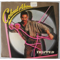 Colonel Abrams Trapped Vinyl 7" USED