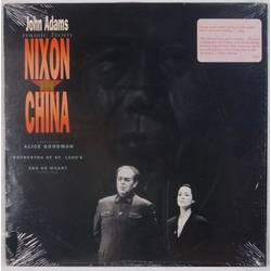 John Adams Music From Nixon In China Vinyl LP USED