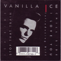 Vanilla Ice I Love You Vinyl 12" USED