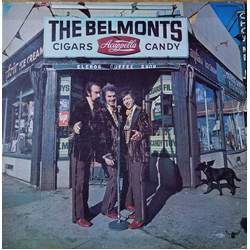 The Belmonts Cigars, Acappella, Candy Vinyl LP USED