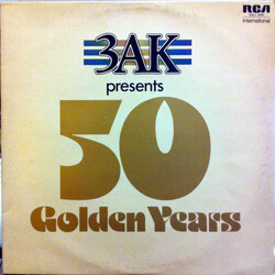 Various 3AK Presents 50 Golden Years Vinyl LP USED