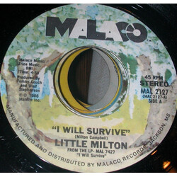 Little Milton I Will Survive / 4:59 A.M. USED VINYL 7INCH 45 RPM
