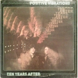 Ten Years After Positive Vibrations Vinyl LP USED