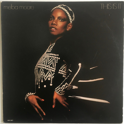 Melba Moore This Is It Vinyl LP USED