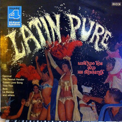 Edmundo Ros & His Orchestra Latin Pure Vinyl LP USED
