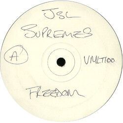 JSL Supremes Freedom USED VINYL 12INCH WHITE LABEL 45 RPM