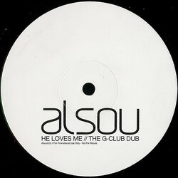 Alsou He Loves Me (The G-Club Dub) USED VINYL 12INCH SINGLE SIDED PROMO