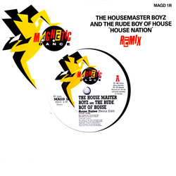 The Housemaster Boyz / The Rude Boy Of House House Nation (Remix) Vinyl 7" USED