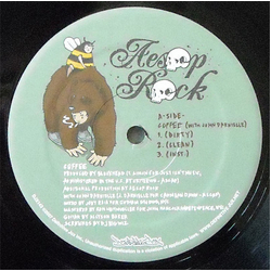 Aesop Rock Coffee / Citronella / The Next Best Thing Vinyl 12" USED
