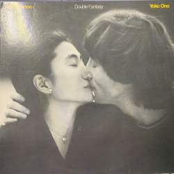 John Lennon & Yoko Ono Double Fantasy Vinyl LP USED