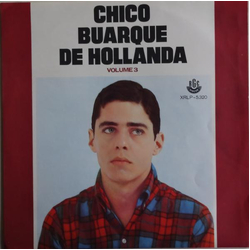 Chico Buarque De Hollanda Chico Buarque De Hollanda Volume 3 Vinyl LP USED