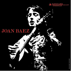 Joan Baez Joan Baez Vinyl LP USED