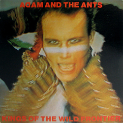 Adam And The Ants Kings Of The Wild Frontier Vinyl LP USED