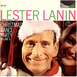Lester Lanin And His Orchestra Christmas Dance Party Vinyl LP USED