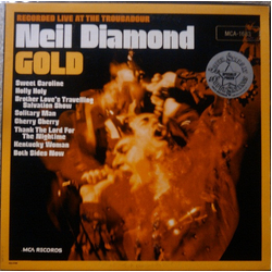 Neil Diamond Gold Vinyl LP USED