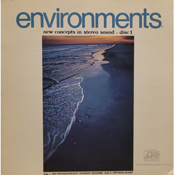 No Artist Environments (New Concepts In Stereo Sound - Disc 1) Vinyl LP USED