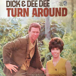 Dick And Dee Dee Turn Around Vinyl LP USED