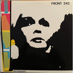 Front 242 Geography Vinyl LP USED