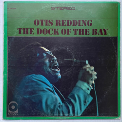 Otis Redding The Dock Of The Bay Vinyl LP USED