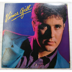 Vince Gill Turn Me Loose Vinyl 12" USED