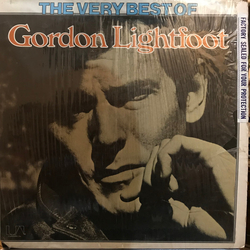 Gordon Lightfoot The Very Best Of Gordon Lightfoot Vinyl LP USED