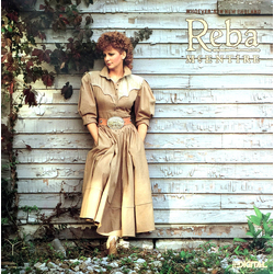Reba McEntire Whoever's In New England Vinyl LP USED
