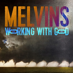 Melvins Working With God Vinyl LP USED
