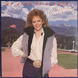 Reba McEntire My Kind Of Country Vinyl LP USED